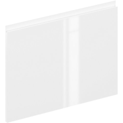 Puerta de cocina horizontal tokyo blanco brillo 59,7x44,5 cm