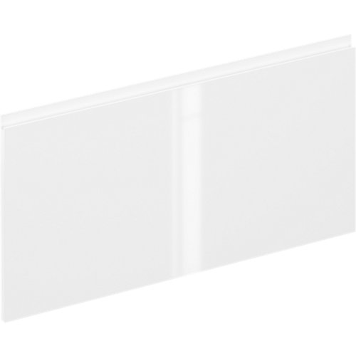 Puerta de cocina horizontal tokyo blanco brillo 89,7x44,5 cm
