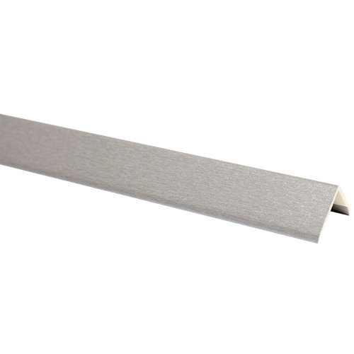 Loseta vinílica autoadhesiva artens forte stone copper 26 Guardavivo de pvc gris adhesivo 28x28 mm x 2,44 m (ancho x grueso x largo)
