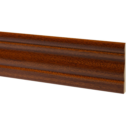 Kit de 6 tapetas en l mdf roble 80 x 10 mm 24 Jamba de mdf melamina sapelly 70x10 mm x 2,25 m (ancho x grueso x largo)