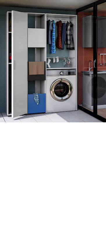 Personaliza Tus Muebles De La Lavanderia Leroy Merlin