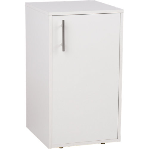 Armario madera en kit en color blanco de 70x40x42 cm con 1 puertas