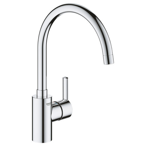 Grifo de cocina monomando caño alto grohe feel new cromado