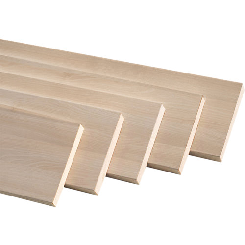 Kit de 5 jamba plana mdf alcacia 90 x 10 mm