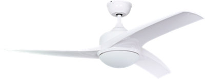 Ventilador de techo con luz LED Tavira