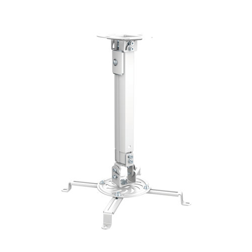 Soporte proyector spr-549b fonestar orientable techo blanco