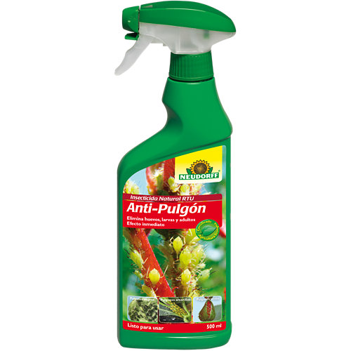 Antipulgón insecticida natural eco neudorff 500 ml