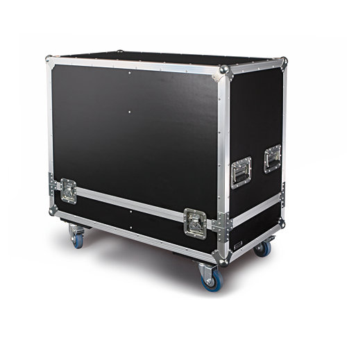 Caja de transporte para altavoz fal-24d fonestar negro