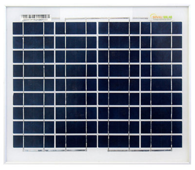 Panel Solar 50w Silicio Policristalino 12v - Decora10