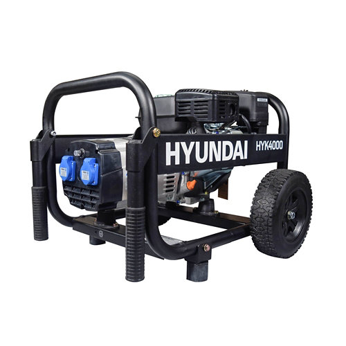 Generador hyundai hyk4000 gasolina sin plomo de 2200 w