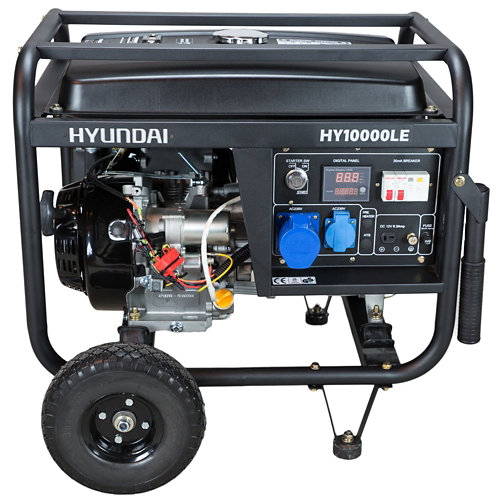 Generador hyundai hy10000lek gasolina sin plomo de 7800 w