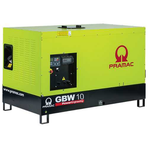 Generador pramac gbw10p automático