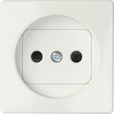 Tapa Enchufe Simon 82 Blanco Leroy Merlin