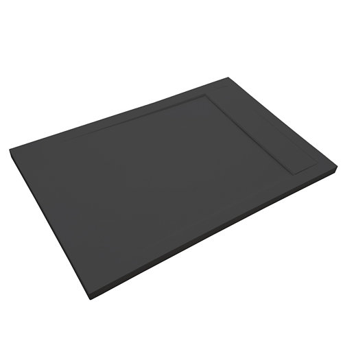 Plato de ducha new york 70x140 cm negro
