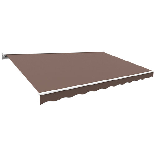 Perfil aluminio artens 83 cm natural mod031 25 Toldo kronos semicofre topo 400x250 cm