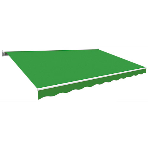 Toldo kronos semicofre ray green 400x250 cm