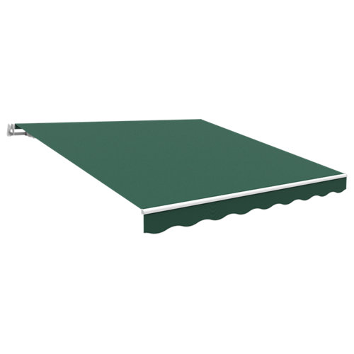 Toldo kronos essencial verde 300x250 cm