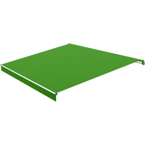 Toldo kronos ray green 300x250 cm