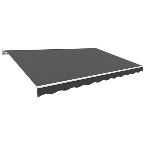 Toldo kronos semicofre gris 300x250 cm