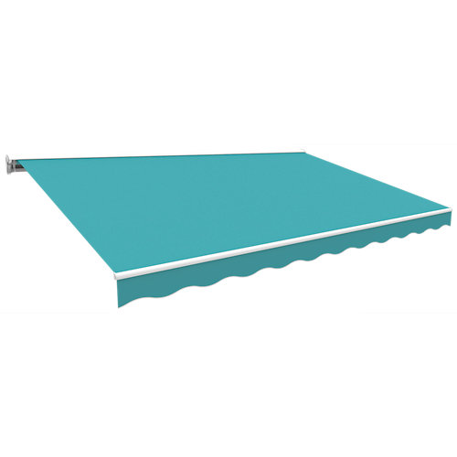 Toldo kronos semicofre rayas azul 300x250 cm