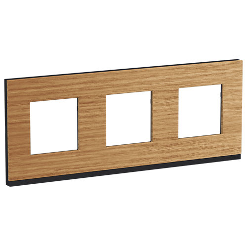 Marco triple schneider new unica roble