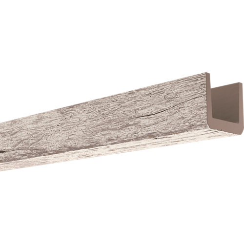 Puerta noruega roble de apertura derecha de 145 cm 24 Viga en color de 15 cm x 15 cm x 3 m
