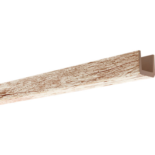 Puerta de interior corredera niza sapelly de 62.5 cm 26 Viga en color de 10 cm x 10 cm x 3 m