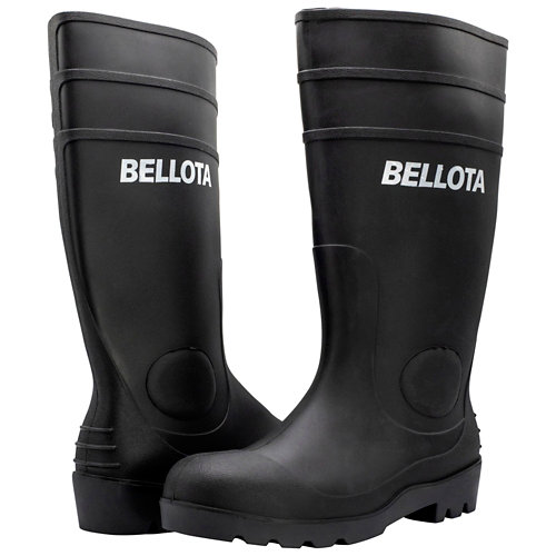 Bota de agua impermeable bellota t41 negro