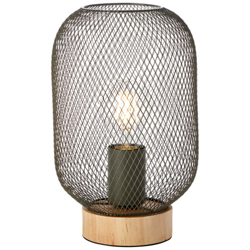 Lámpara de mesa giada e27 verde