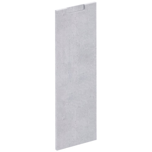 Puerta de cocina angular alto berlín cemento 29,8x89,3 cm