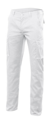Pantalon de multibolsillo stretch blanco T46 · LEROY MERLIN