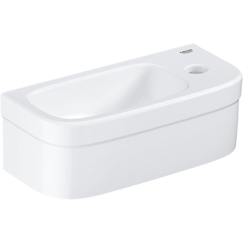 Euro ceramic blanco 37 x14 x18 cm de la marca Grohe en acabado de color Blanco fabricado en Cerámico