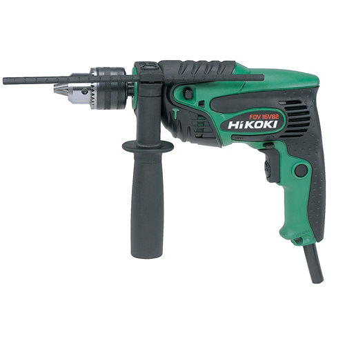 Taladro con percusión hikoki fdv16vb2 550 w