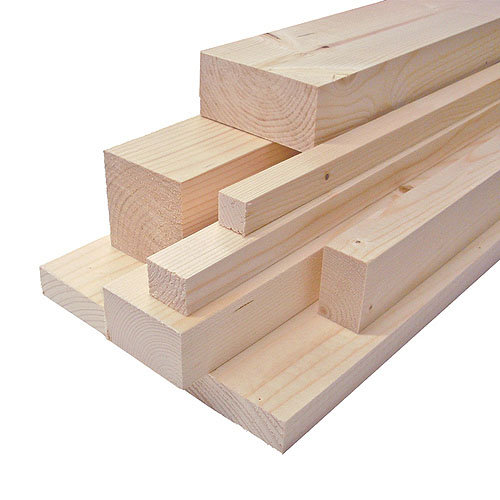 Puerta ciega berna roble miel 110x72,5 cm i 26 Listón de abeto sin cepillar 38x38mm x 2.4m (ancho x espesor x largo)