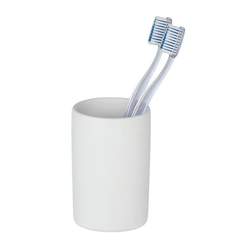 Vaso de baño polaris blanco mate mate de la marca Wenko en acabado de color Blanco fabricado en Cerámico