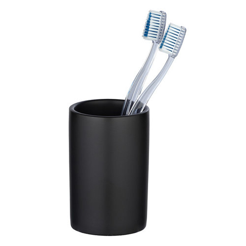 Vaso de baño polaris negro mate de la marca Wenko en acabado de color Negro fabricado en Cerámico