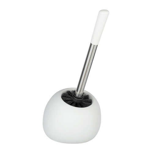 Escobillero polaris blanco mate de la marca Wenko en acabado de color Blanco fabricado en Cerámico