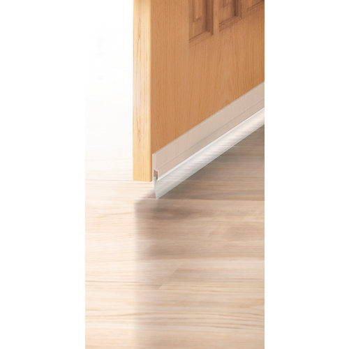 Pintura interior satinado reveton pro 4l 0804-g90y blanco lino luminoso 22 Burlete bajo de puerta 100 cm