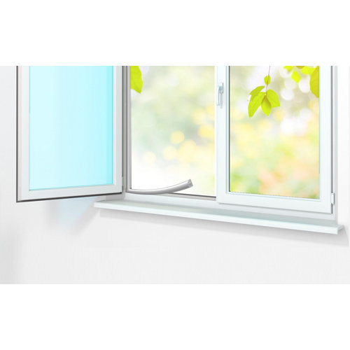 Burlete blanco 6 m