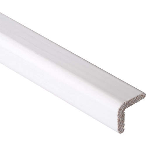 Puerta abatible para armario macao blanco 40x240x1,9 cm 26 Guardavivo blanco 2,4x240x2,4 cm