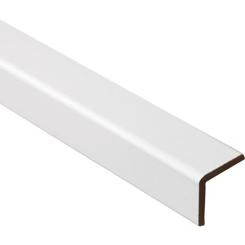 Puerta doble acristalada oslo acacia 110x125 i (82+42) cm 28 Guardavivo blanco 2,8x260x2,8 cm