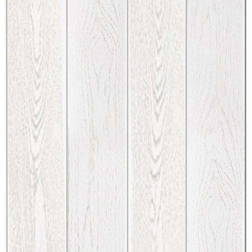 Revestimiento de pared de mdf fresno blanco 15x0.8x260 cm