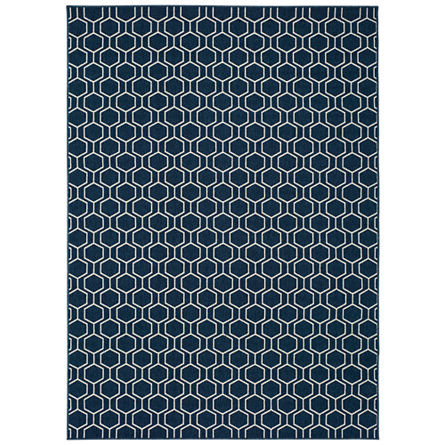 Alfombra multicolor poliéster y pvc beauty 45 x 60cm 26 Alfombra azul polipropileno in-out clhoe 20405 80 x 150cm