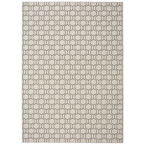 Cesta de algodón de 30x30x30 cm plegable 26 Alfombra gris polipropileno in-out clhoe 20405 140 x 200cm