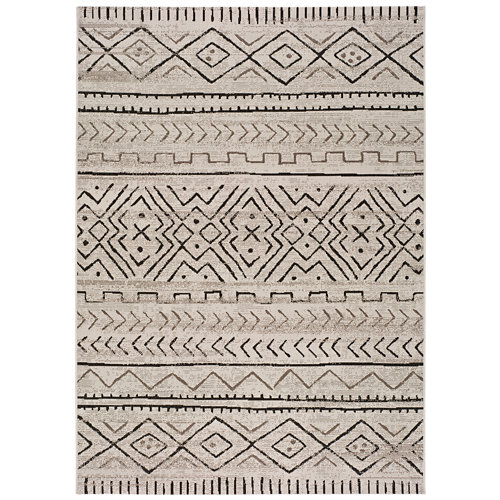 Alfombra de interior y exterior gris polipropileno in-out libra 160 x 230cm