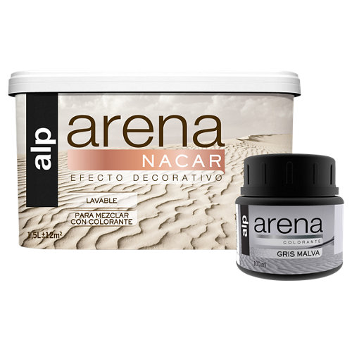 Protector de madera hidrofugante satinado xylazel 2.5 l blanco 21 Lote de pintura efecto arena nácar alp gris malva