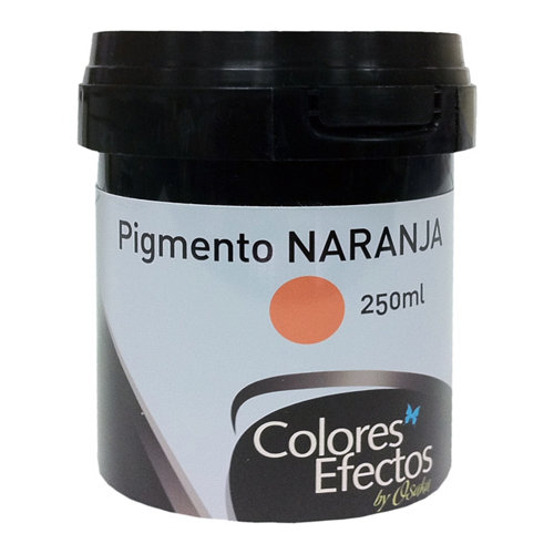 Lote de pintura efecto terciopelo osaka damasco naranja