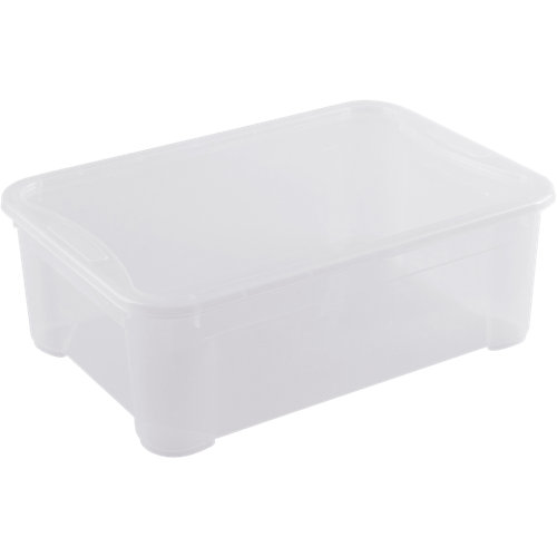 Caja spaceo de 19x55.5x39 cm y capacidad de 30l