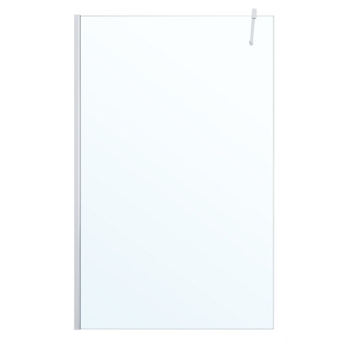 Panel de ducha cool transparente perfil cromado 70x200cm