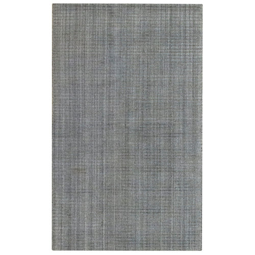 Alfombra sahar rectangular gris 160x230 cm